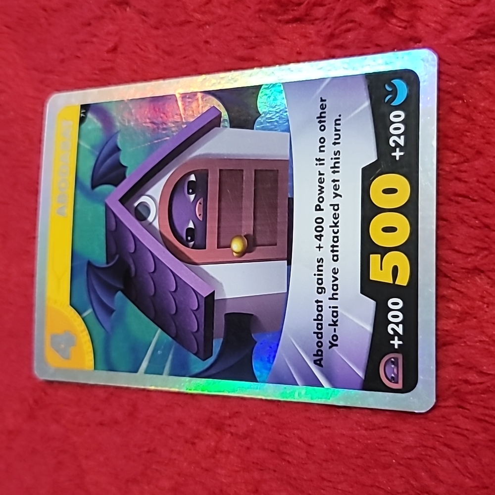 Abodabat Yo-Kai Watch Card